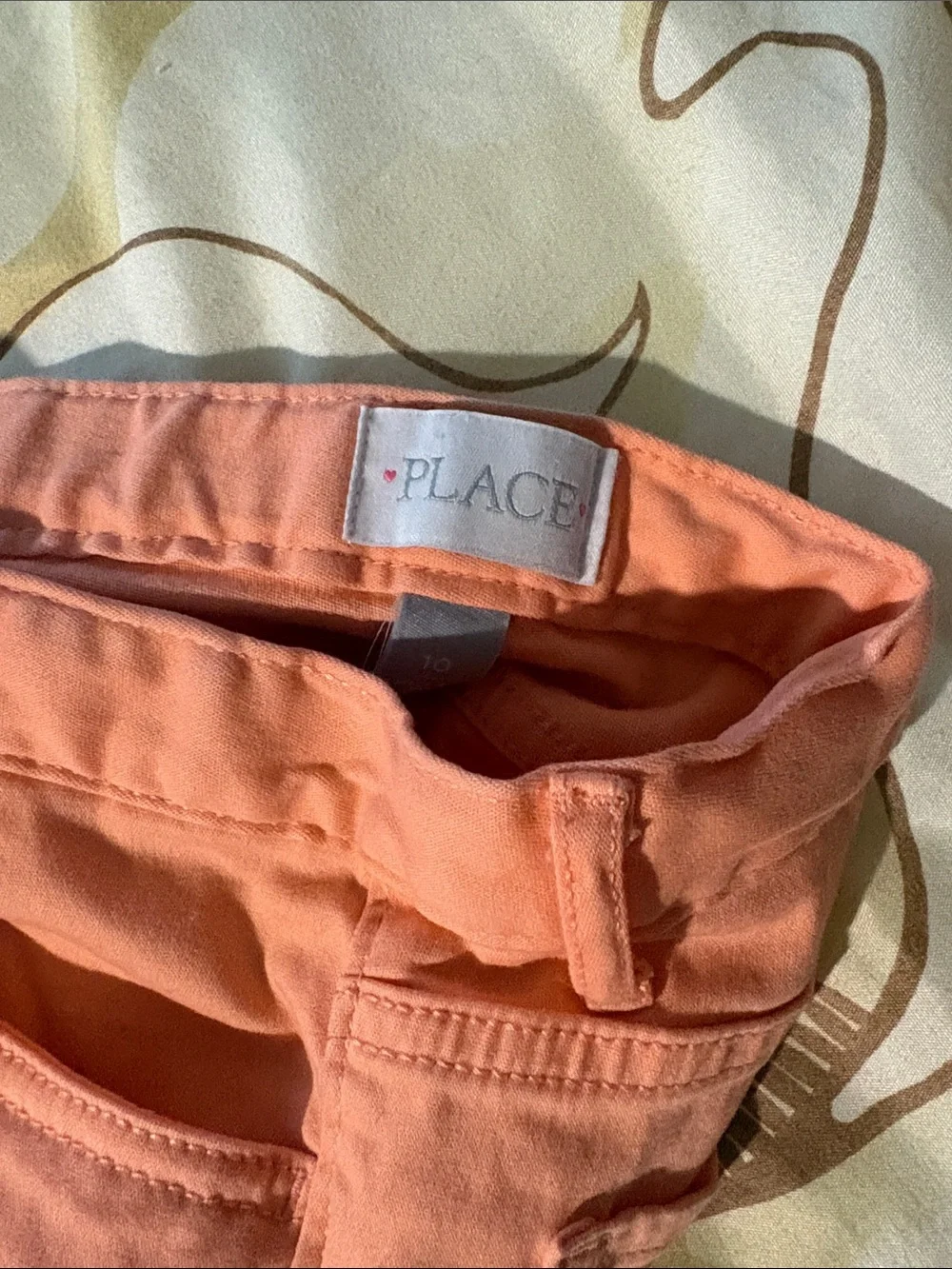 The Children's Place Girl’s Shorts 3 piece set